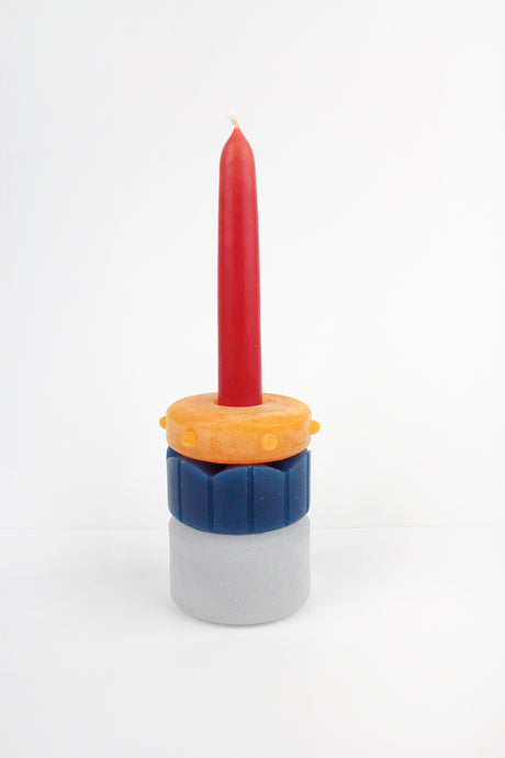 Hand-Poured Candle “Silence”