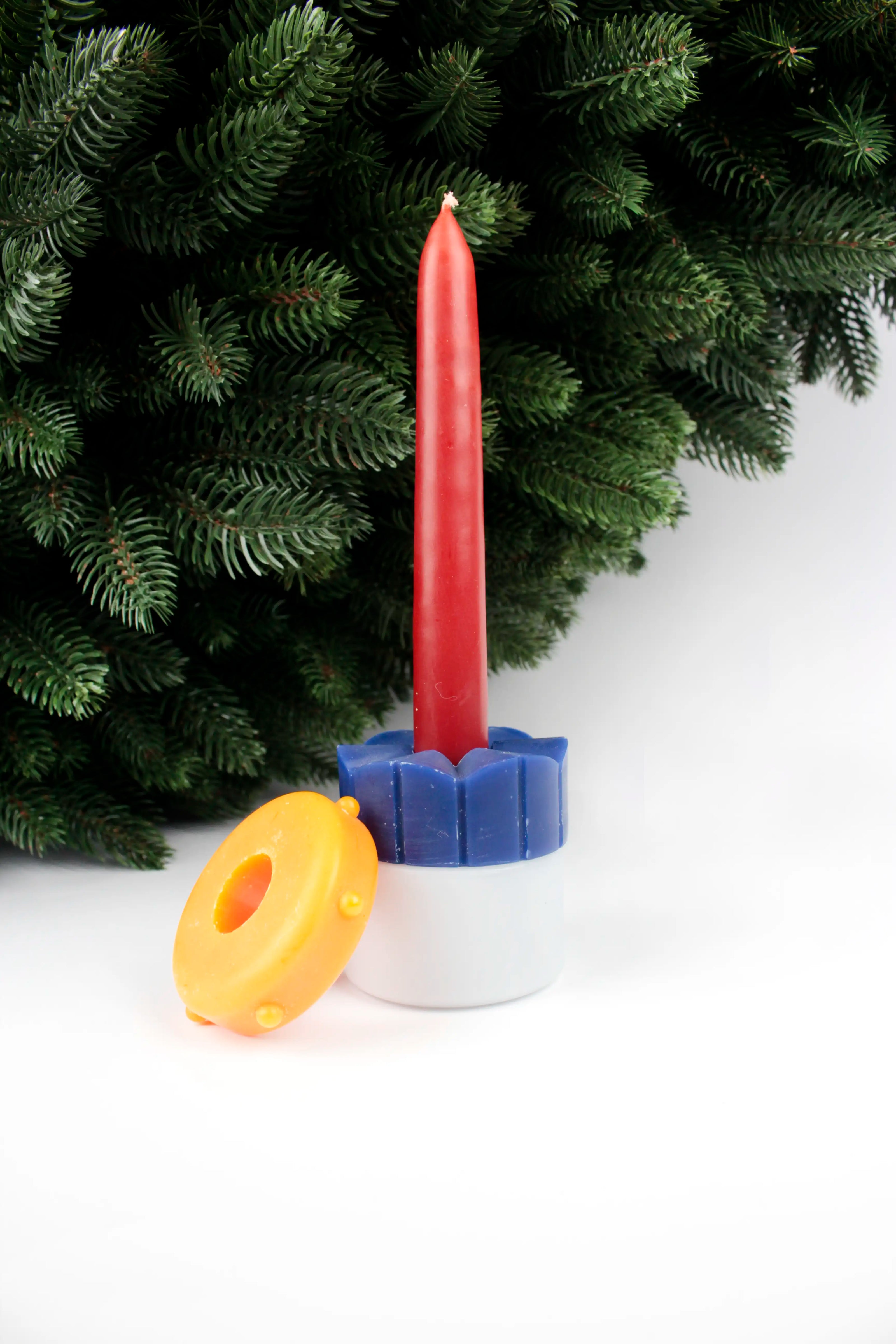 Hand-Poured Candle “Silence”