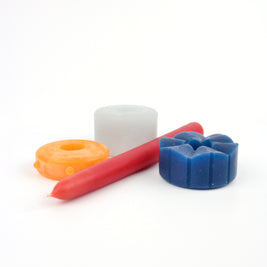 Hand-Poured Candle “Silence”