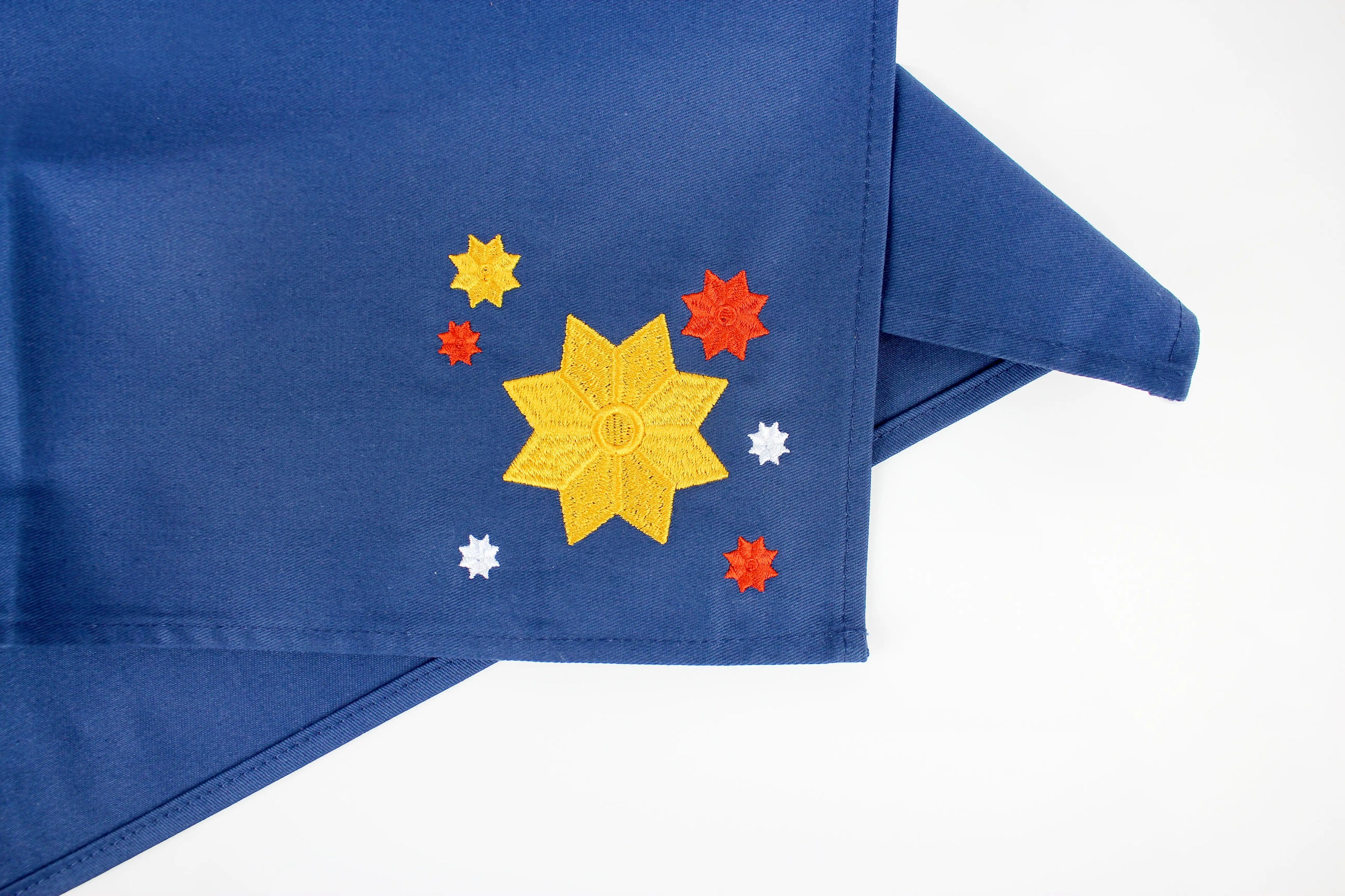 Embroidered Cotton Napkins, Set of 4