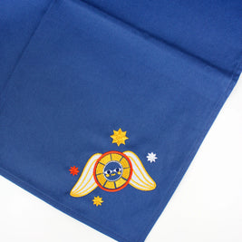 Embroidered Cotton Napkins, Set of 4