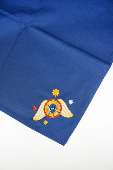 Embroidered Cotton Napkins, Set of 4