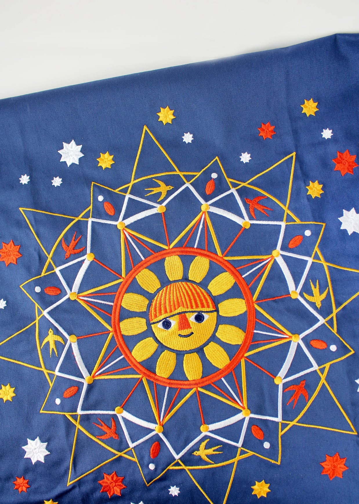 Embroidered Table Runner