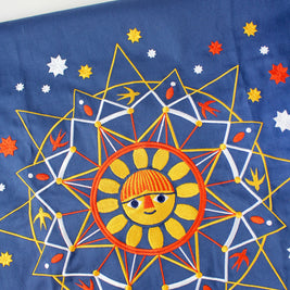 Embroidered Table Runner