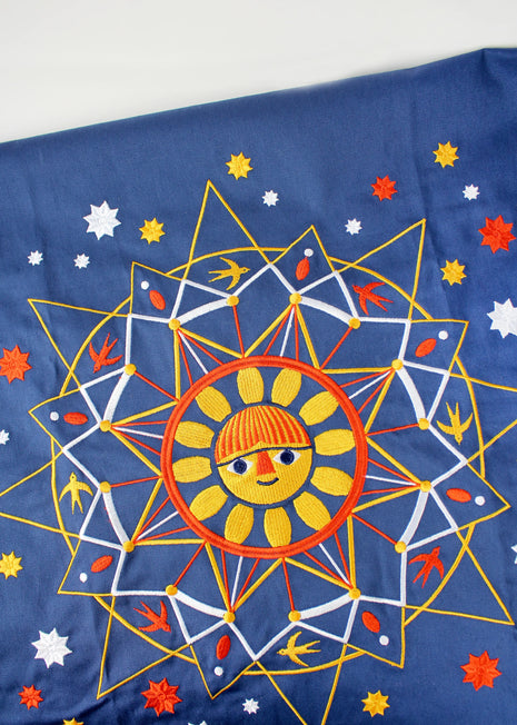 Embroidered Table Runner