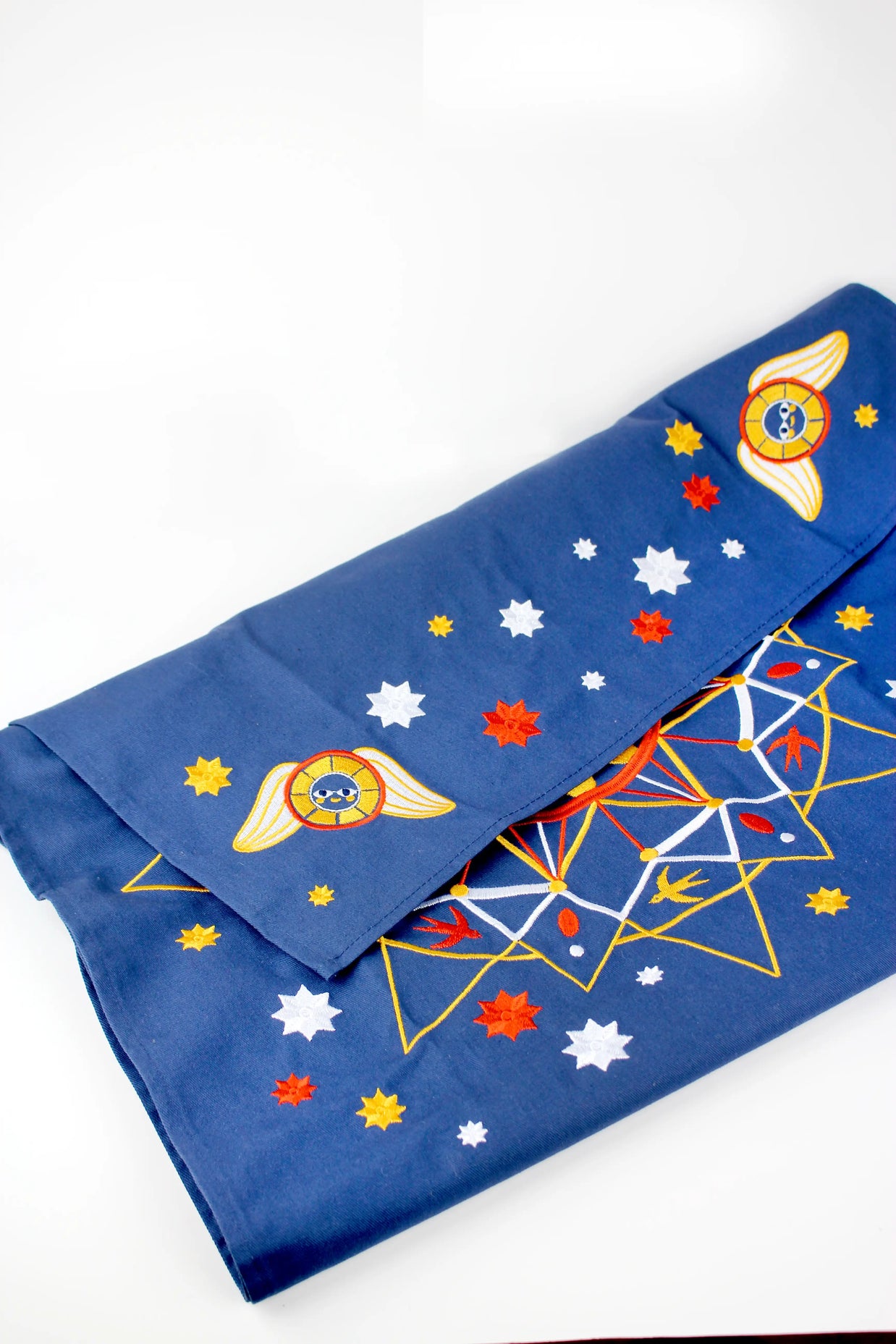 Embroidered Table Runner